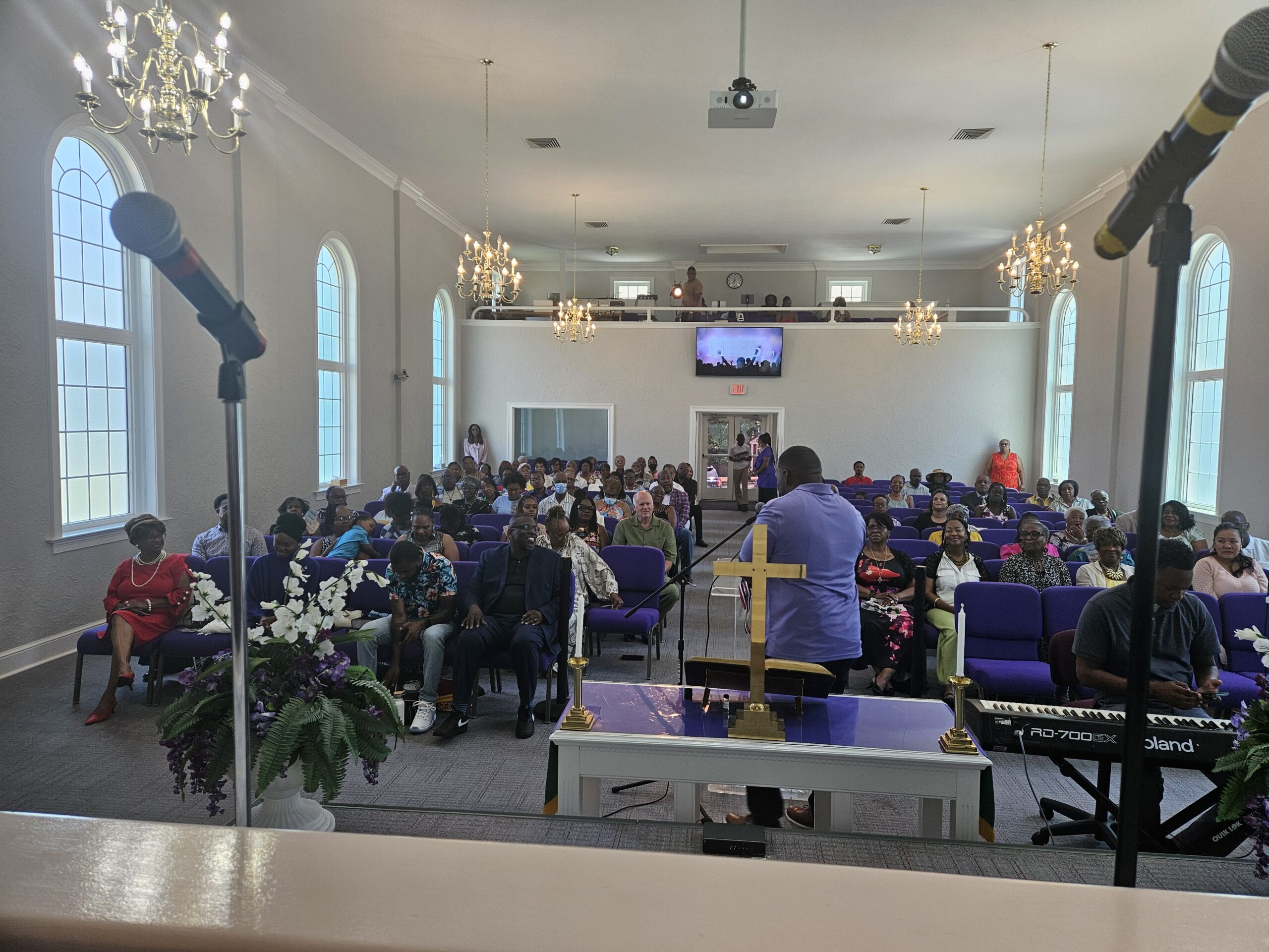 The church that Christ built.
